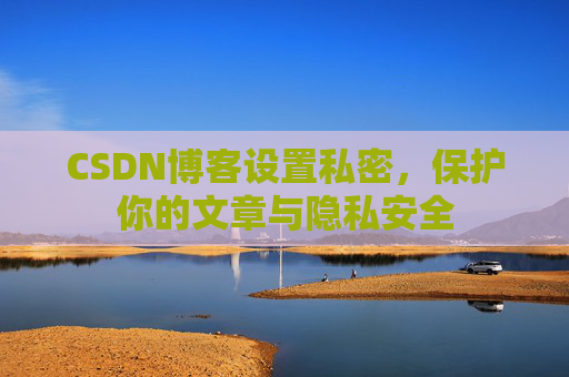 CSDN博客设置私密，保护你的文章与隐私安全